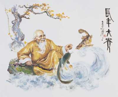 刘宇一 2005年作 连年有鱼